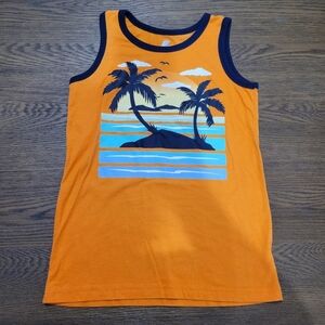 Boy's graphic tank top